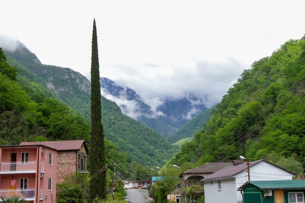 Rit Hotel Gagra Extérieur photo